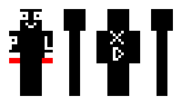 Minecraft skin nullPL