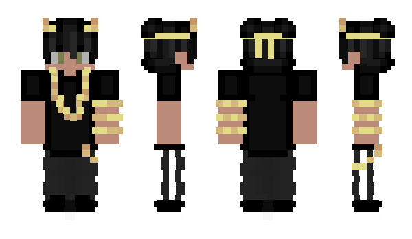 Minecraft skin zManux_