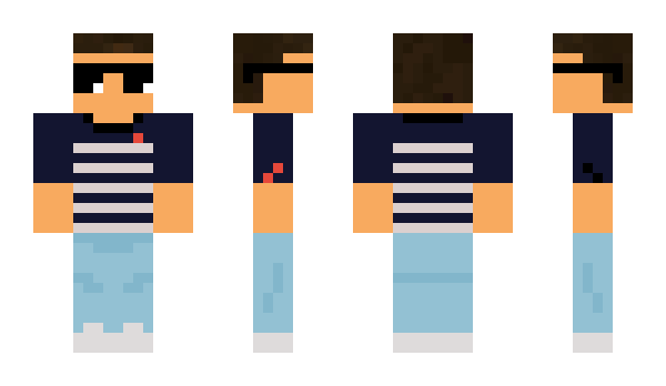 Minecraft skin Diego204