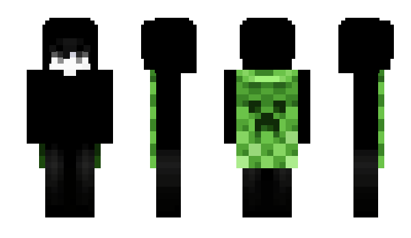 Minecraft skin Azozi