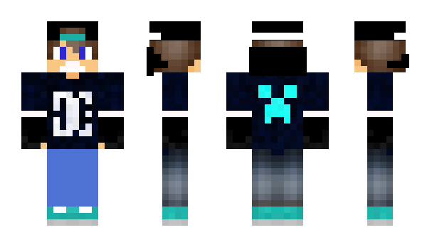 Minecraft skin gavial19