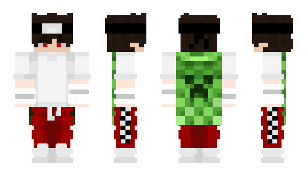 Minecraft skin ArvRaj