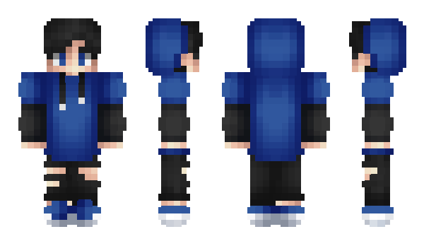 Minecraft skin F4tum_lt