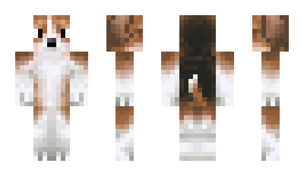 Minecraft skin Duke_D