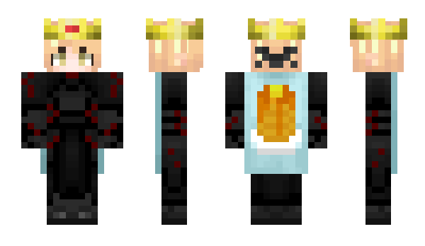 Minecraft скин по нику Dreadwall