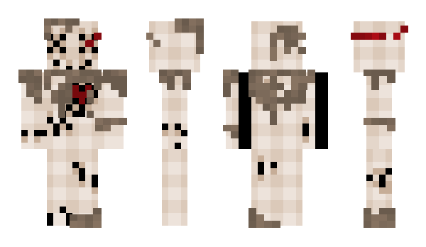 Minecraft скін по ніку Shizuka0