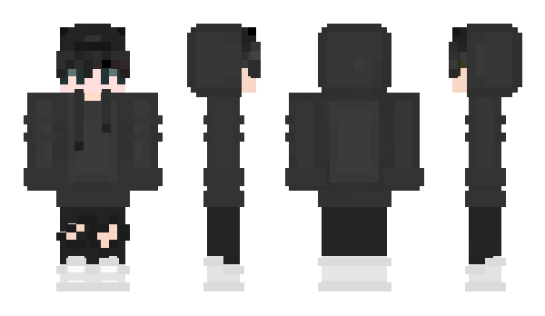 Minecraft skin daniman21