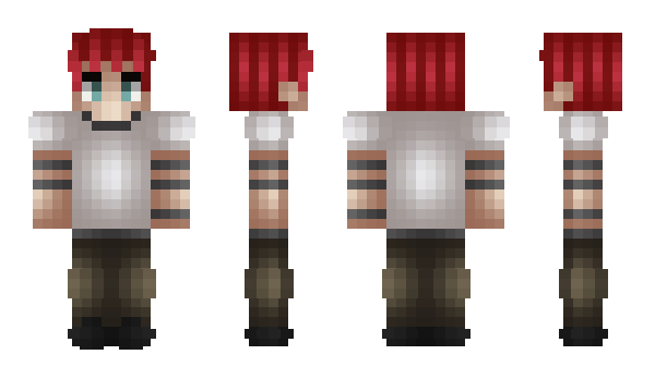 Minecraft skin Fardeau