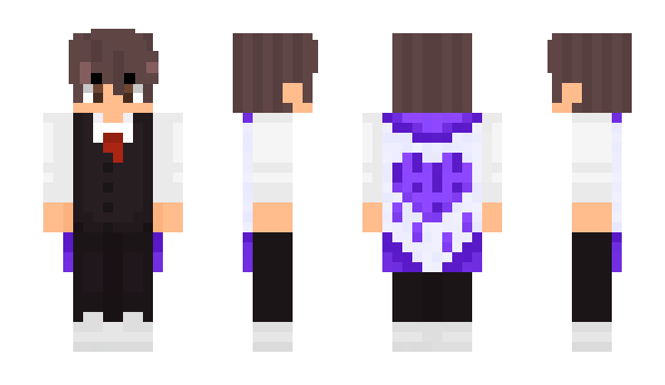 Minecraft skin _JuSTa