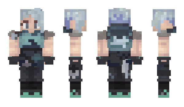 Minecraft skin rapc