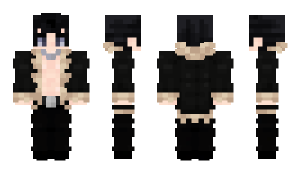 Minecraft скин по нику Fiostachio