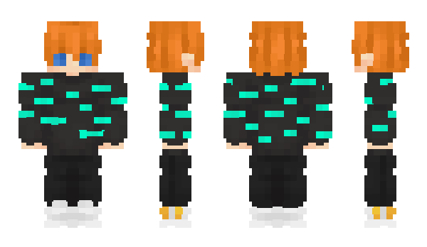 Minecraft skin HekMac_0