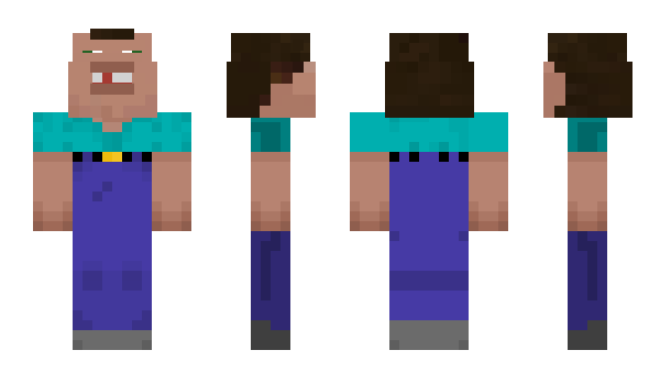 Minecraft skin SunnyFrz