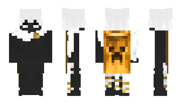Minecraft skin 6hxw