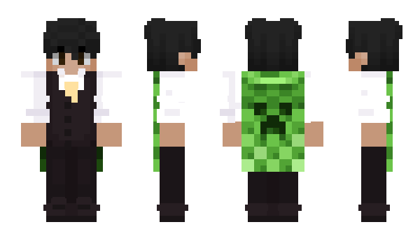 Minecraft skin TaFaNice