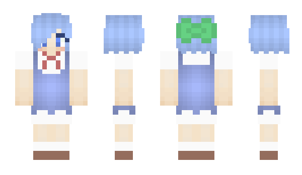Minecraft скин по нику PresidentXi