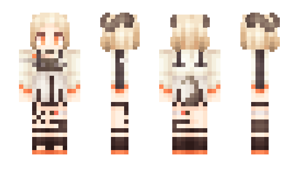 Minecraft skin dreaming1