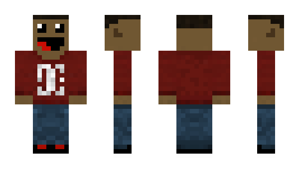 Minecraft skin Turas