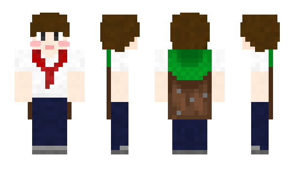 Minecraft скин по нику hdfhdf