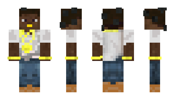 Minecraft скин по нику EvolvedFights