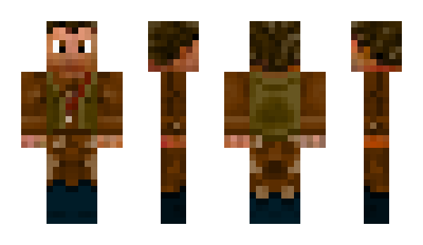 Minecraft skin JRT24