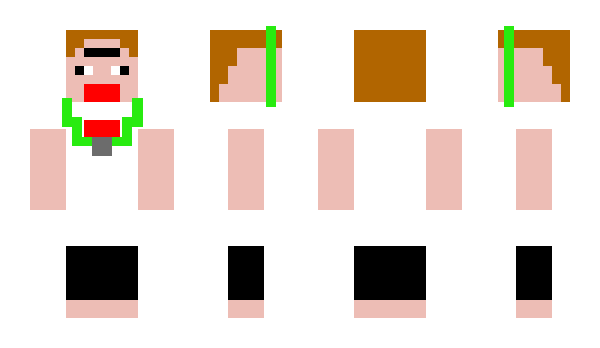 Minecraft skin MattIsVeryCool