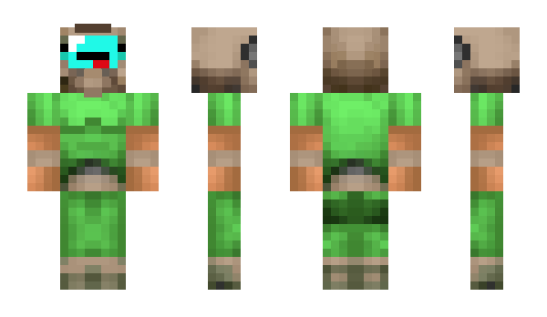 Minecraft skin NewGuyc