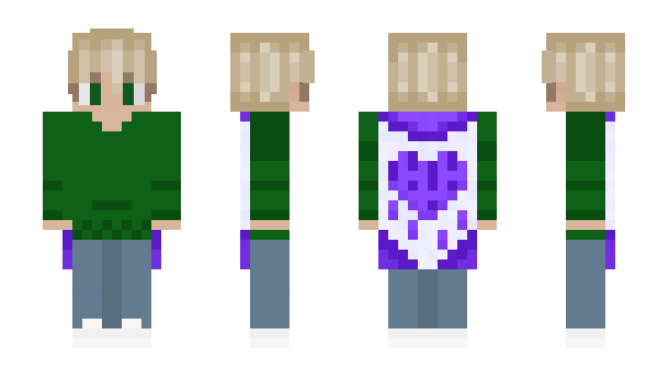 Minecraft skin QuakiYoutube