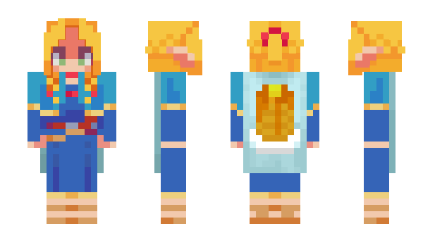 Minecraft скин по нику fuhrizzy