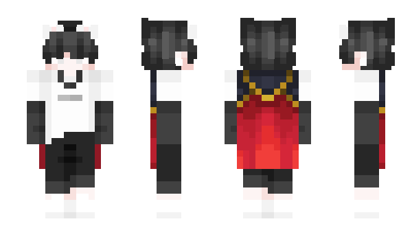 Minecraft скін по ніку Exhus