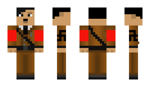 Minecraft skin Morenoo