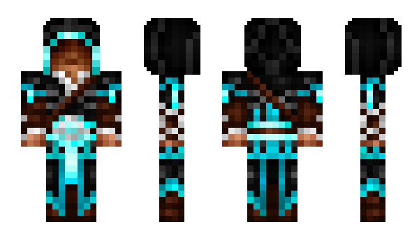 Minecraft skin spif