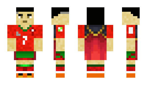 Minecraft skin BIGGIE97