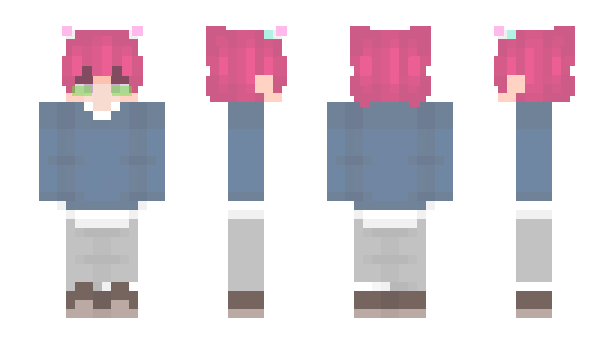 Minecraft skin _MeLLo_11