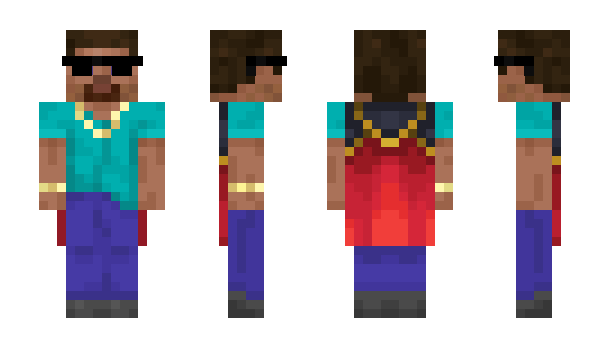 Minecraft skin Kanseiw