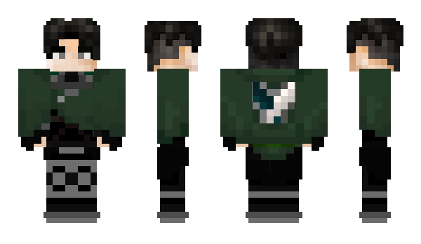 Minecraft skin emmaada