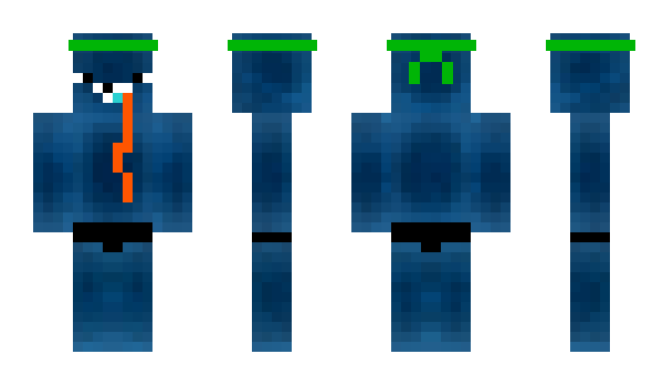 Minecraft skin exze