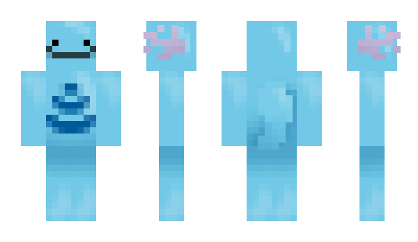 Minecraft skin WooperFun