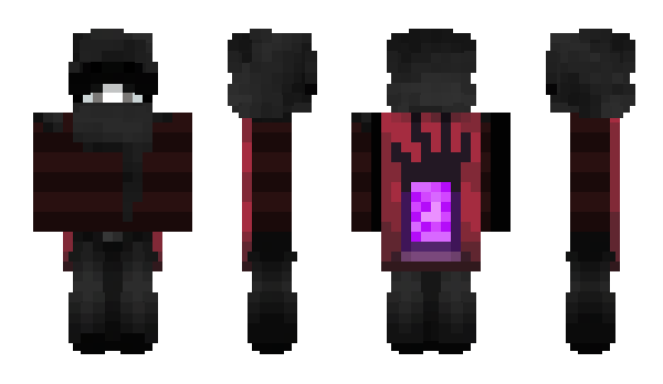 Minecraft skin Div1d3d