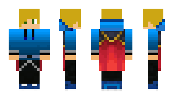 Minecraft skin ZEDONEX
