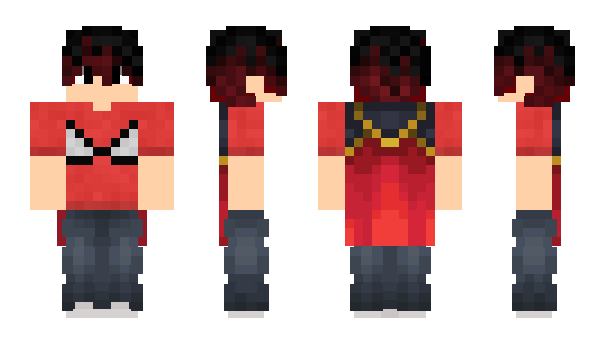 Minecraft skin DarthNater_