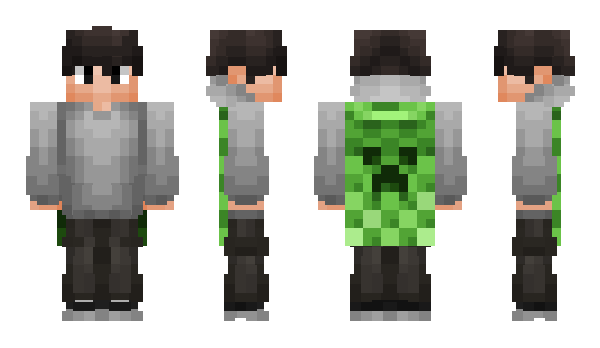 Minecraft skin GuByte