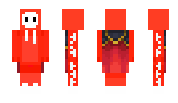 Minecraft skin TH_juju