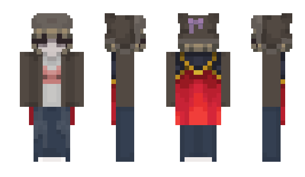Minecraft skin vk1ttyiee