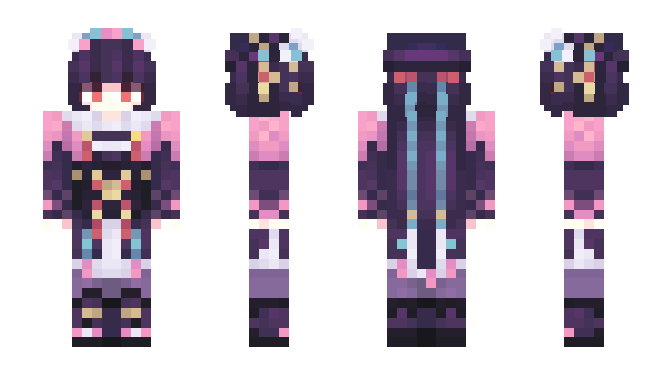 Minecraft скин по нику TimeAfterTime