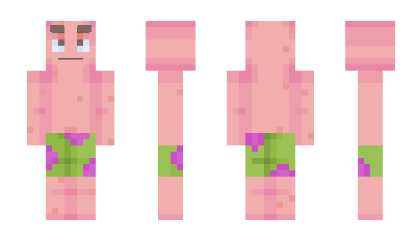 Minecraft skin Trenkaa