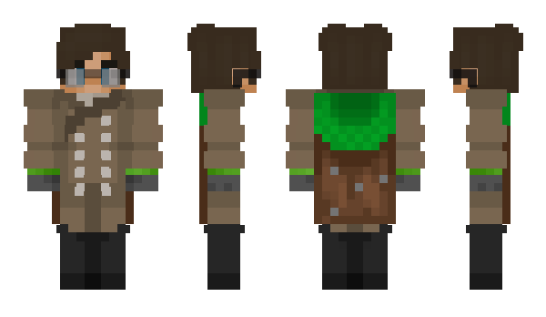 Minecraft скин по нику Alsad