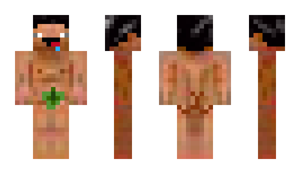 Minecraft skin Homnu
