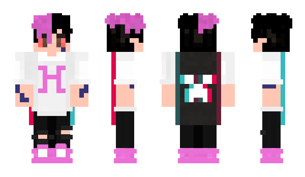 Minecraft skin sisw