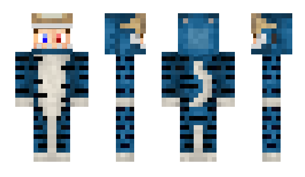 Minecraft skin AliMd